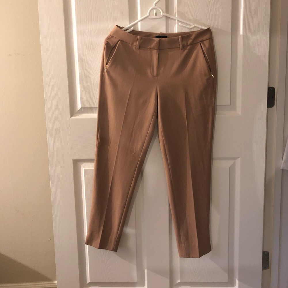 NWOT White House black market brown pants